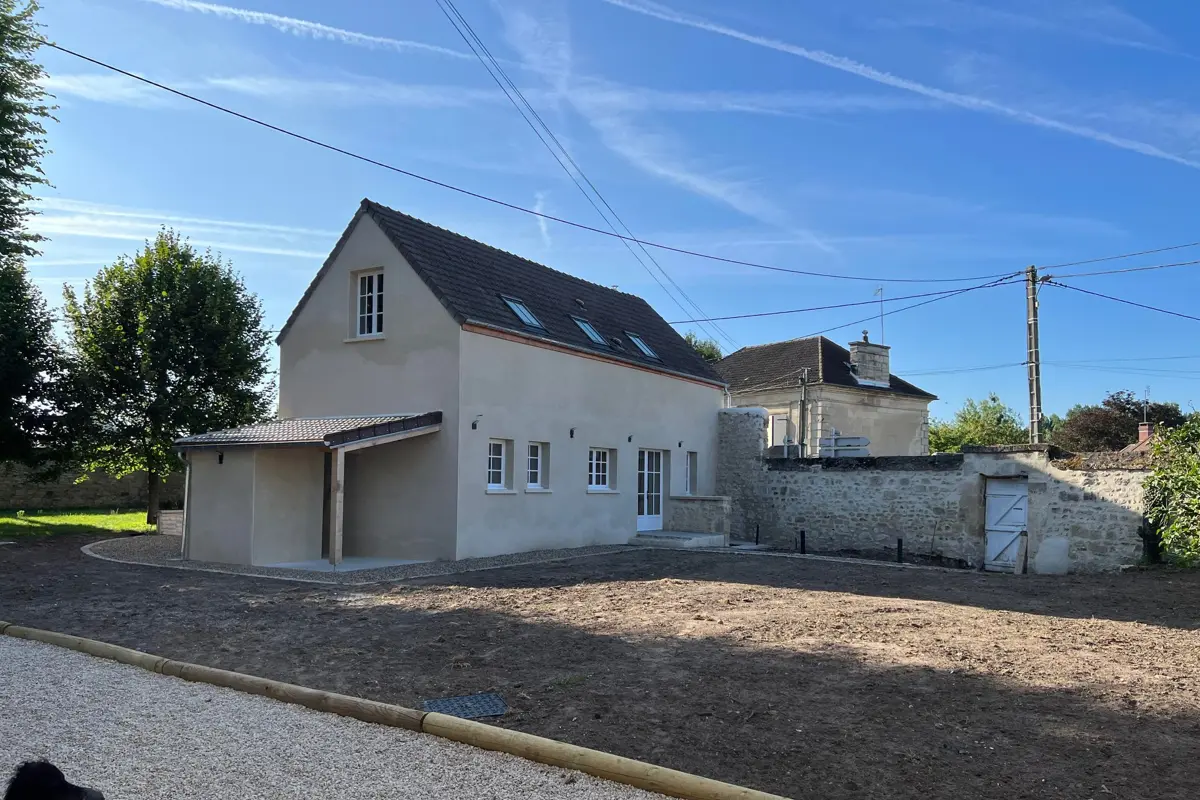 Rénovation d’un gite à Rethondes