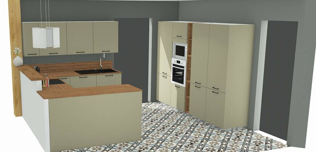 plan 3d cuisine compiegne