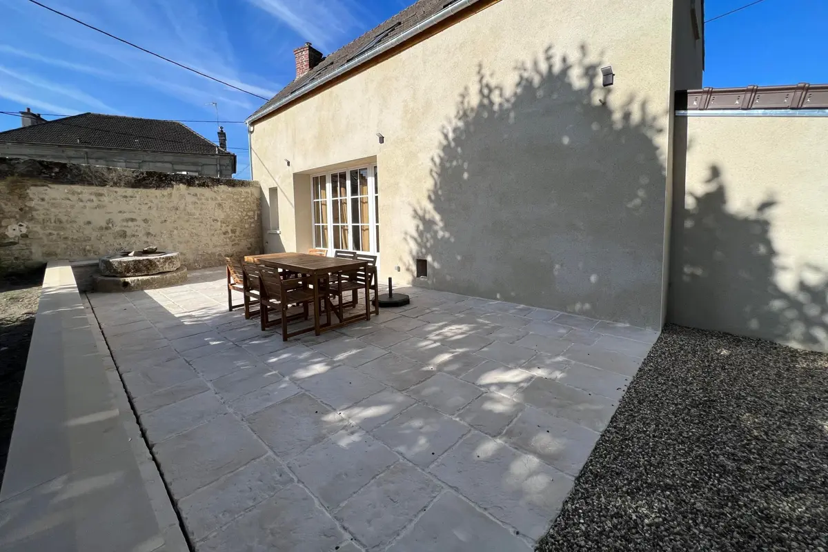 Réalisation d’une terrasse extérieure