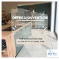 Offre d’ouverture : – 20 %