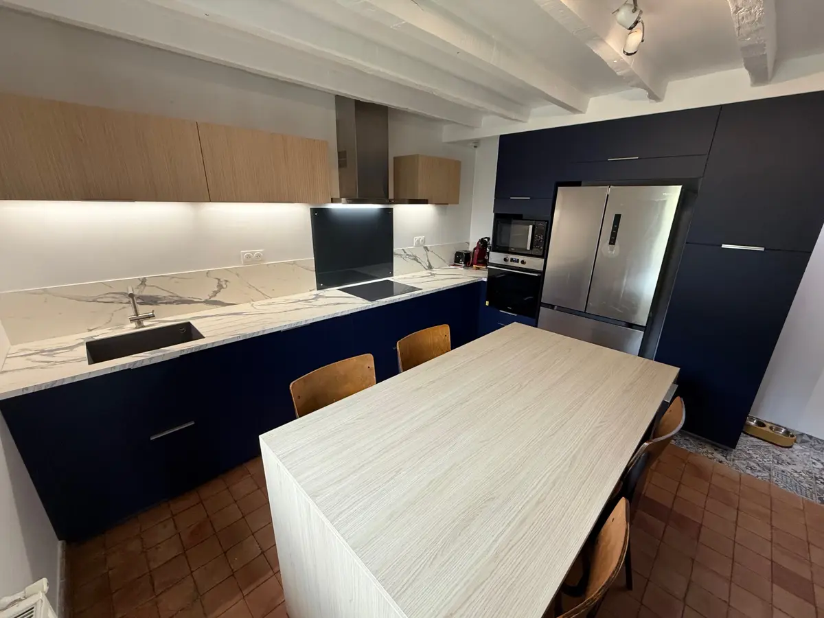 Rénovation d’une cuisine
