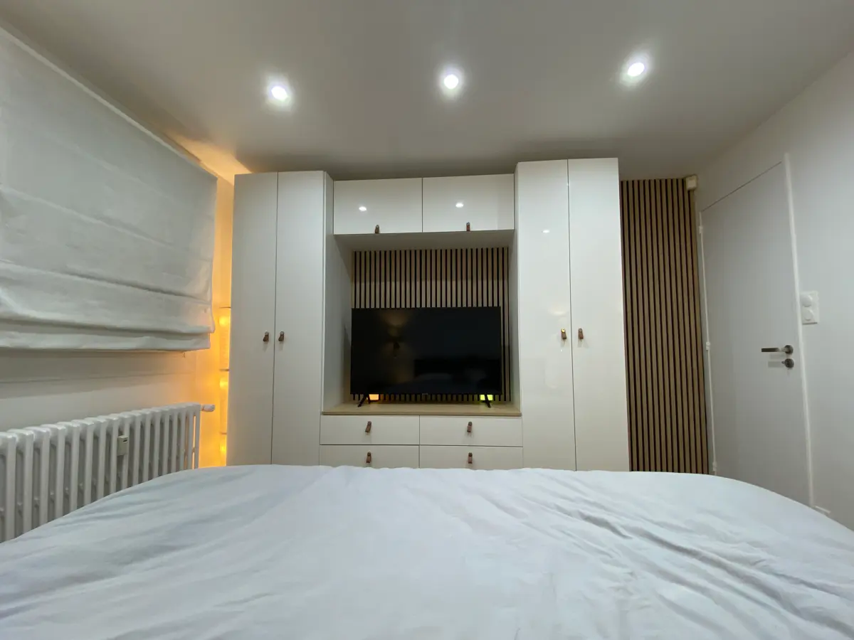 Aménagement dressing sur mesure