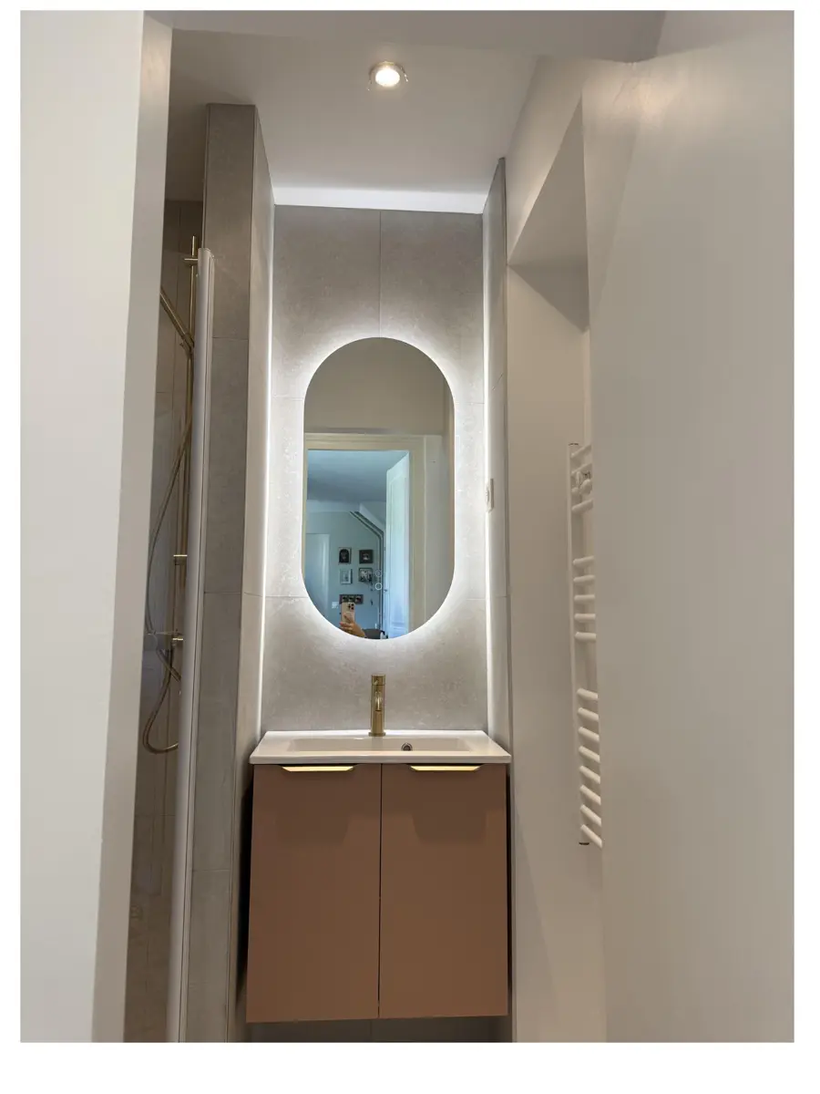 Pose salle de bains à Compiègne