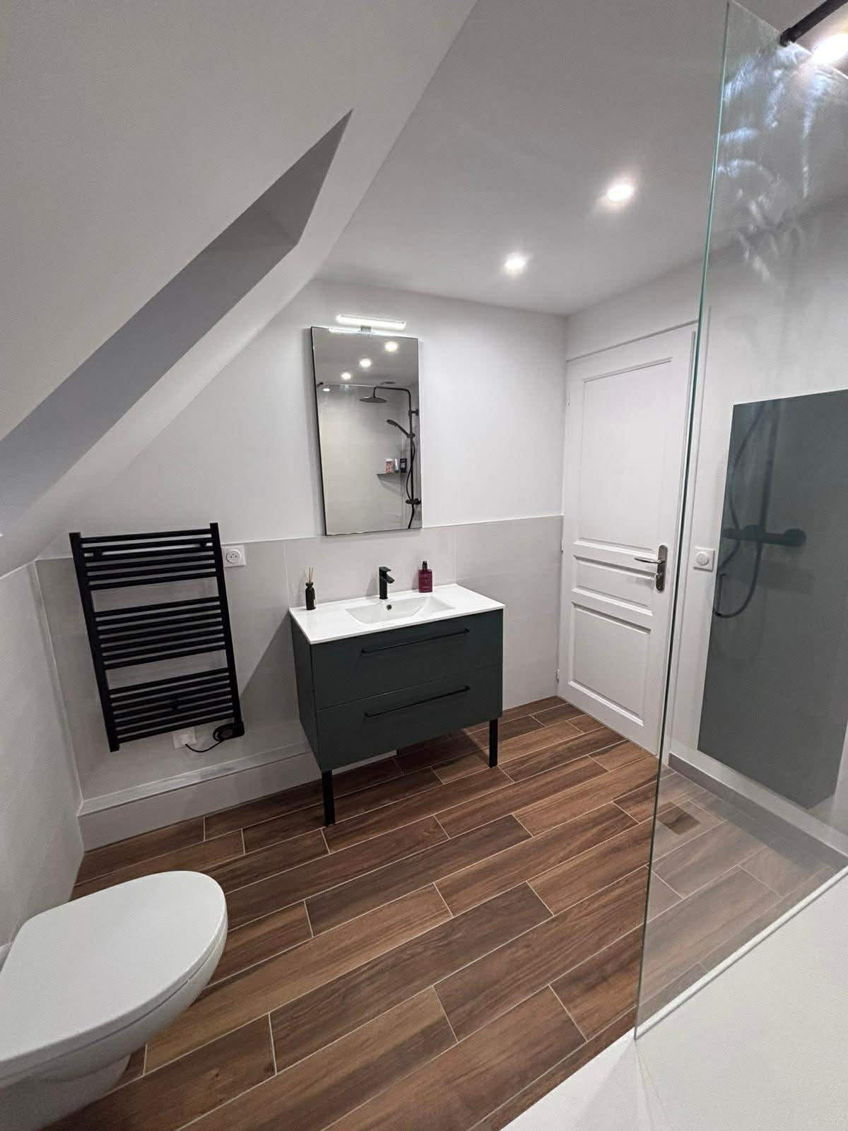 Salle de bains rénovation