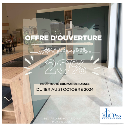 offre cuisine compiègne